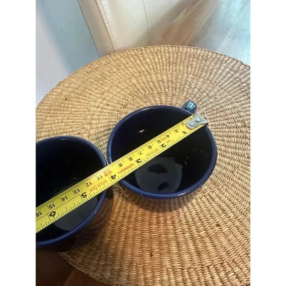 Dark Blue set of Mugs - Picture 2 of 6